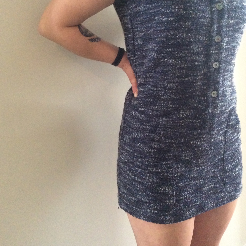 Wool Mini Dress